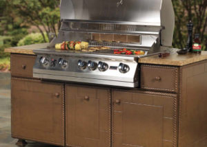 Outdoor Custom Kitchen