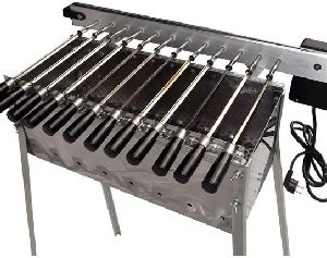 12 Single Automatic Spiedoni BBQ