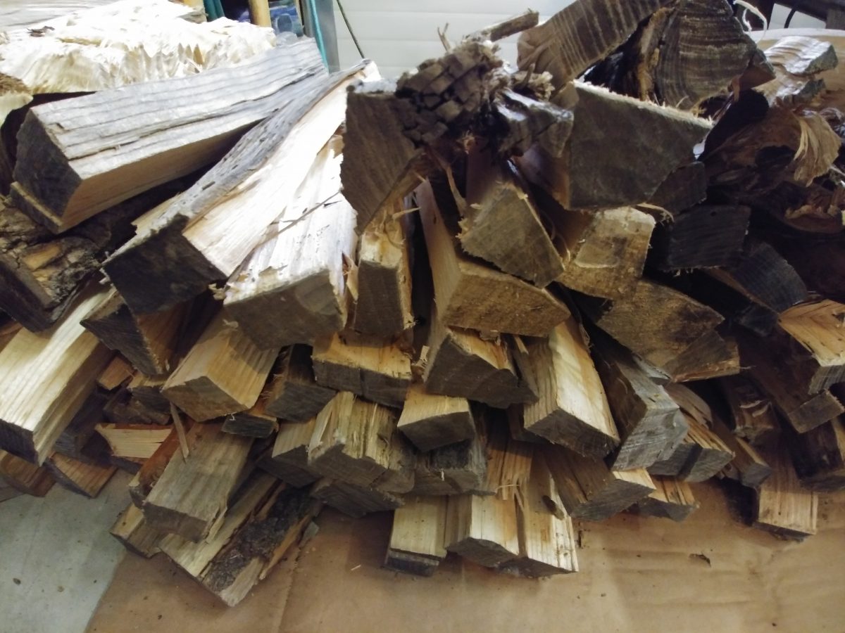 Fire Wood Cut to Size Lakeshore Living