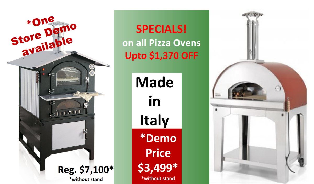 Wood Fire Pizza Oven Special Lakeshore Living