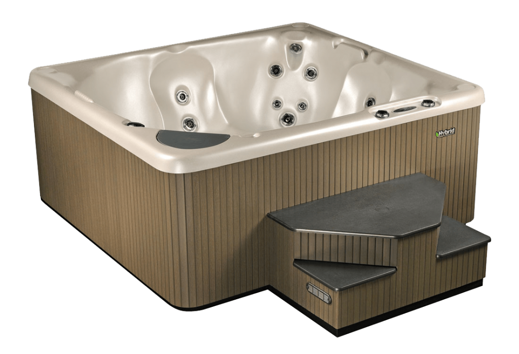 360 Hybrid4+ (80" x 88" x 38") 6 Person Hot Tub