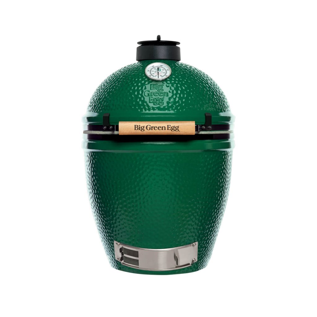 Large Big Green Egg BuiltIn Kit Lakeshore Living