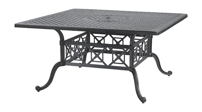 Grand Terrace 60 Square Dining Table, 60 Square Dining Table