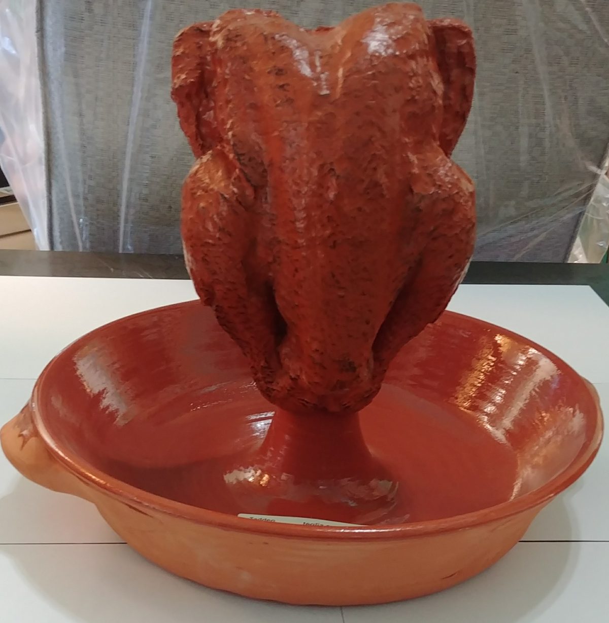 Chicken/Turkey Vertical Roaster (12"/31cm) Handmade in Italy