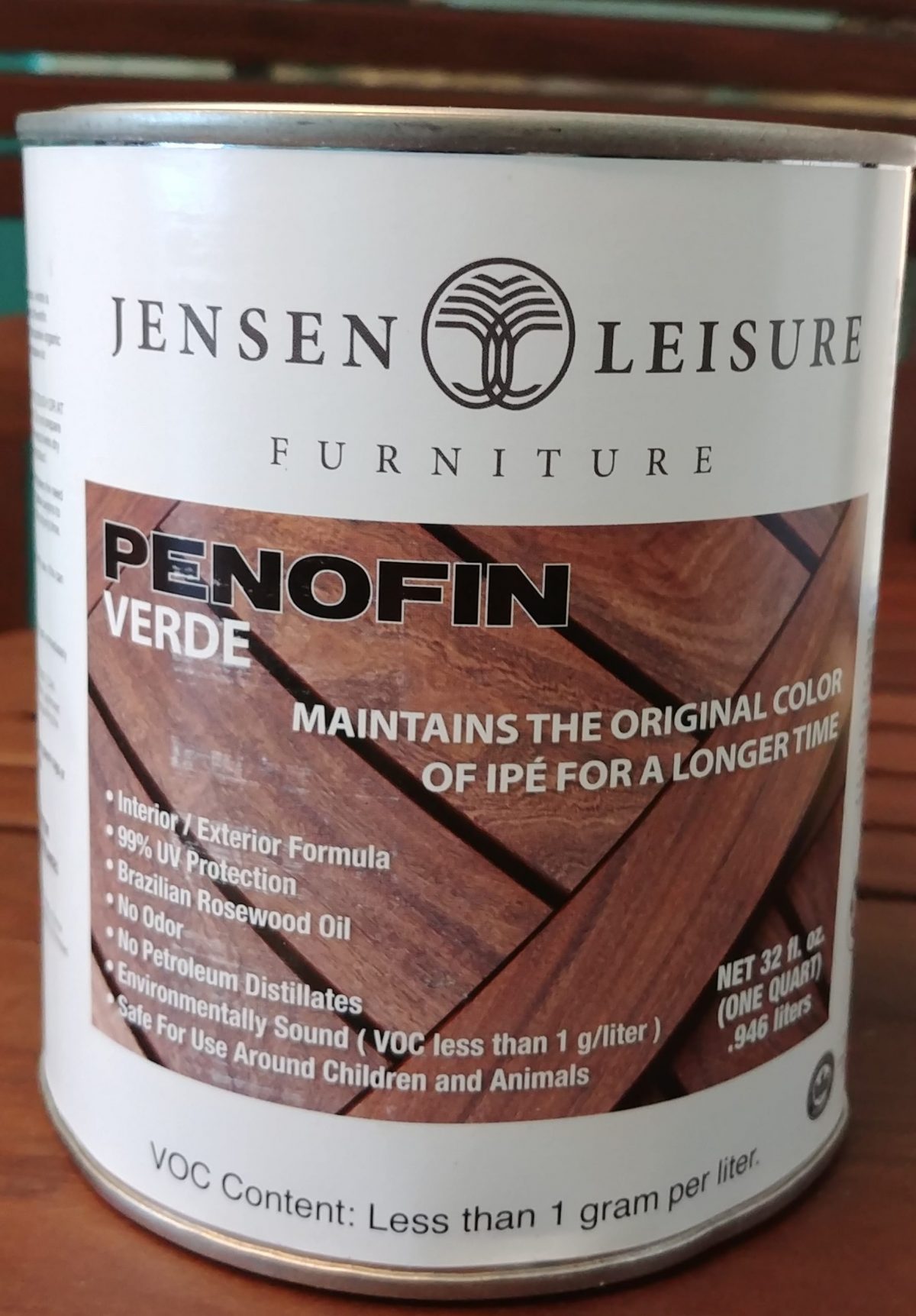 Penofin Verde (1 Quart) (.946 liters) Lakeshore Living