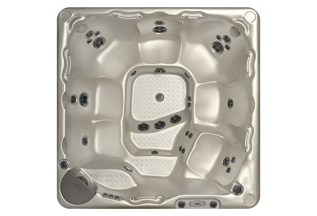 590 Hybrid4+ (89" x 89" x 38") 7 Person Hot Tub