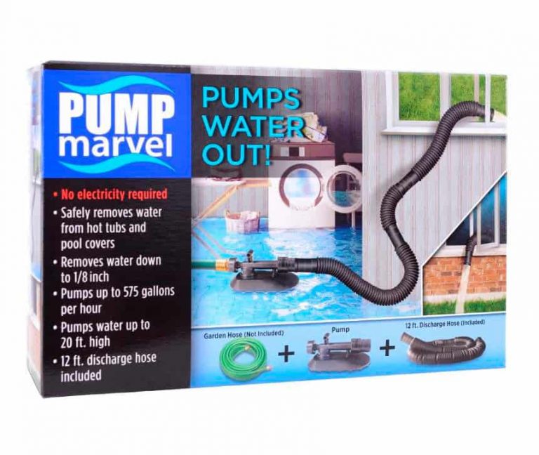 Pump Marvel Hot Tub Drain Pump Lakeshore Living